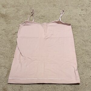 Muji Dusty Pink Tank Top